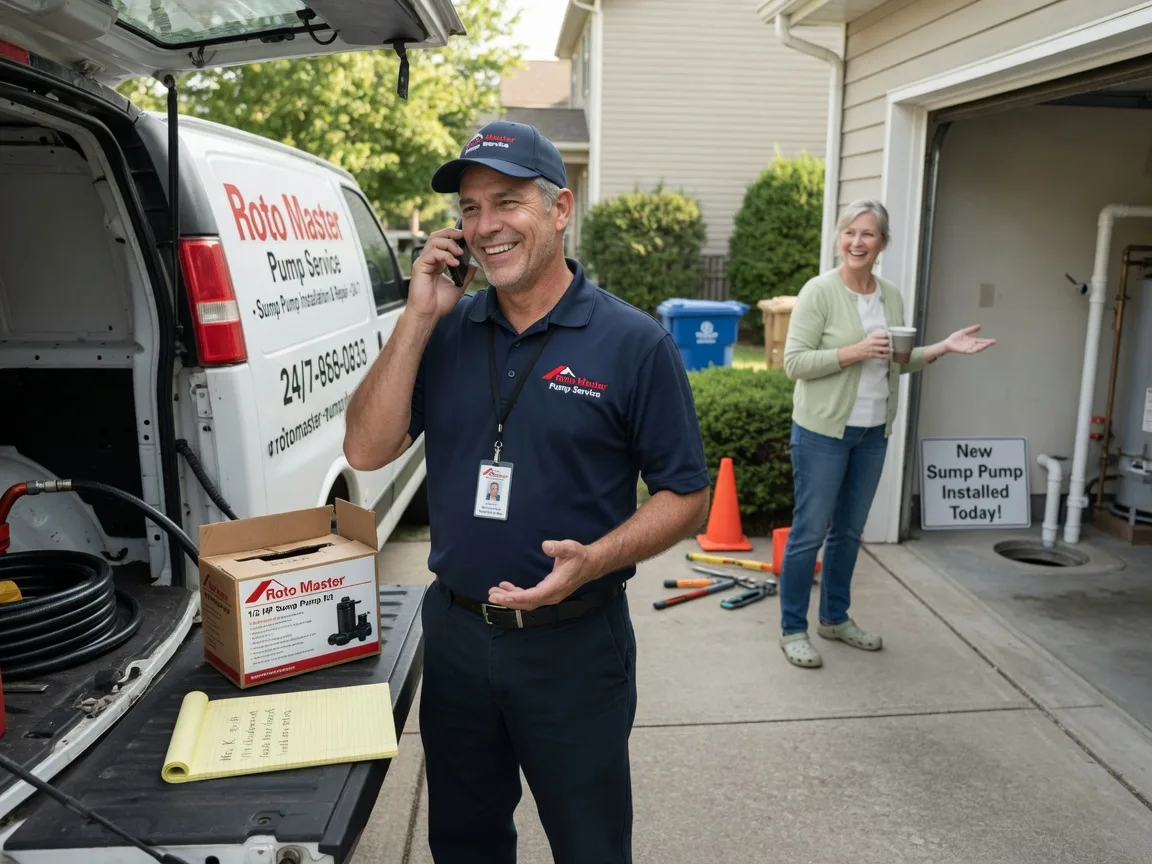 Sump Pump Installation Woodbridge, VA FAQs