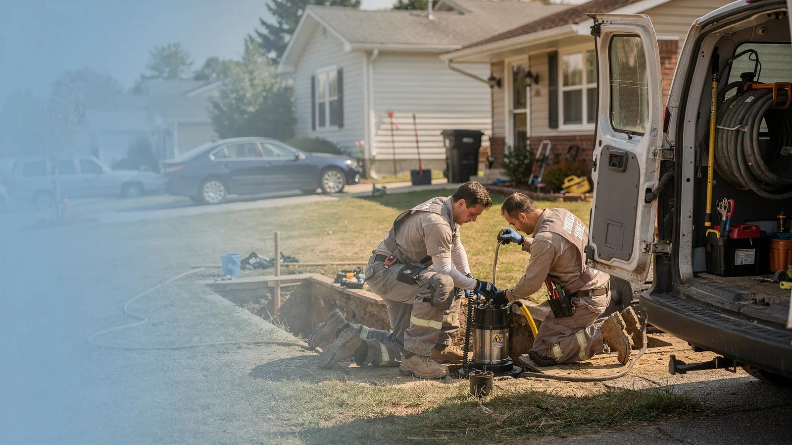 Sump Pump Installation in Woodbridge, VA near me